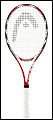 Head Microgel Prestige MidPlus Tennis Racket (rrp �170) (+ 3 cans balls)