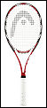Head Microgel Prestige Mid Tennis Racket (rrp �170) (+ 3 cans balls)