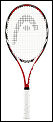 Head Microgel Prestige Pro Tennis Racket (rrp �170) (+ 3 cans balls)
