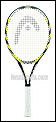 Head Microgel Extreme Team Tennis Racket (rrp �100) (+3 cans balls)
