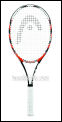 Head Microgel Radical Team Tennis Racket (rrp �120) (+3 cans balls)