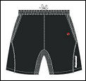 Babolat mens standard shorts black