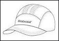 Babolat Junior Cap White