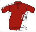 Babolat Men's Zip Polo 08 Ketchup