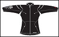 Babolat Womens Performance Jacket Black/White