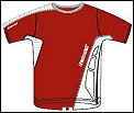Babolat Boys' Performance T-Shirt Ketchup