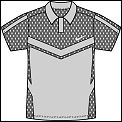 Nike Mens Dri Fit Flushing Medows (Body Map) Polo Cool/Grey (rrp �33.99)
