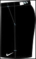 Nike Mens Dri-Fit Control Shorts 08 Black