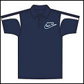 Nike Boys Essentials Polo Navy