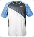 Nike Mens Dri Fit Power Crew Blue (rrp �29.99)