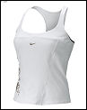 Nike Womens Fauna Tank 01/08 White (rrp �32)