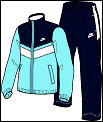 Nike Boys Essential Warm Up 08 Blue
