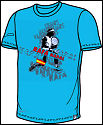 Nike Boy's Rafa Nadal Graphic Tee Blue