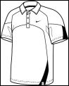 Nike Boys Tennis Classic Polo 04/08 White