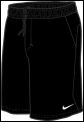 Nike Mens Dri-Fit Airflow Shorts 04/08 Dark Navy/White