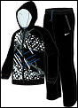 Nike Mens Dri Fit Power Warm-Up Black