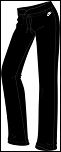 Nike womens Jersey pant - black