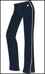 Nike soft poly lined pant - navy
