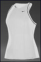 Nike Womens Sharapova Singles Sleeveless Top 04/08 White