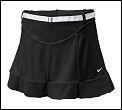 Nike Womens Rally Wrap Skirt 04/08 Black/White