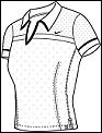 Nike Womens Set Point Polo 05/08 White