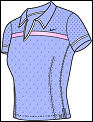 Nike Womens Set Point Polo 04/08 Lilac