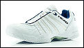 Head Mens Tour Tennis Shoes 08 White/Navy (rrp 49.99)