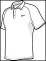 Nike Mens Dri-Fit London Polo White