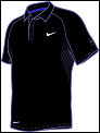 Nike Mens Dri-Fit London Polo Navy