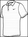 Nike Mens Dri-Fit Yarn Dyed Polyester Polo White
