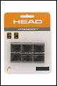 Head Xtreme Soft Overgrips Black (1 Pack 3 Over Grips)