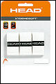 Head Xtreme Soft Overgrip White (1 Pack 3 Over Grips)