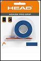 Head Aggasi Pro Grip Blue (1 Pack 3 Over Grips)
