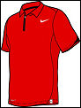 Nike Mens Dri-Fit Velocity Polo Comred