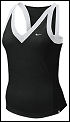 Nike Womens Athlete Tank 08 Black/White