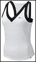 Nike Womens Athlete Tank 08 White/Black