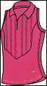 Nike Girls' Tennis Polo Pink/Gold