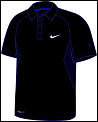 Nike Boys' Tennis Wimbledon Polo Navy/White