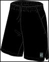 Nike Boys Tennis Shorts 08 Black