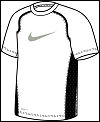 Nike Boys' Sport Dri-Fit Short Sleeve Tee White