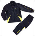 Carlton Unisex Aeroflow  Tracksuit Black/Yellow (rrp �90)