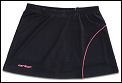 Carlton Womens Aeroflow Skort Black (rrp �25)