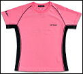 Carlton Womens Aeroflow Training Shirt Pink (rrp �20)