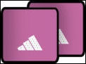 Adidas Tennis Wristband Small Pink