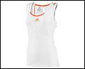 Adidas Women's Comp Top 06/08 White