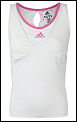 Adidas Women's Comp Top White