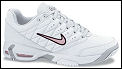 Nike Womens Air Max Relumify White/Silver/Burgandy