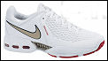 Nike Women's Air Max Breathe Cage II White/Zinc