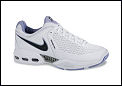 Nike Womens Air Max Breathe Cage II 04/08 White