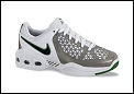 Nike Kids Air Max Breathe Cage II Tennis Shoes 08 White/Grey